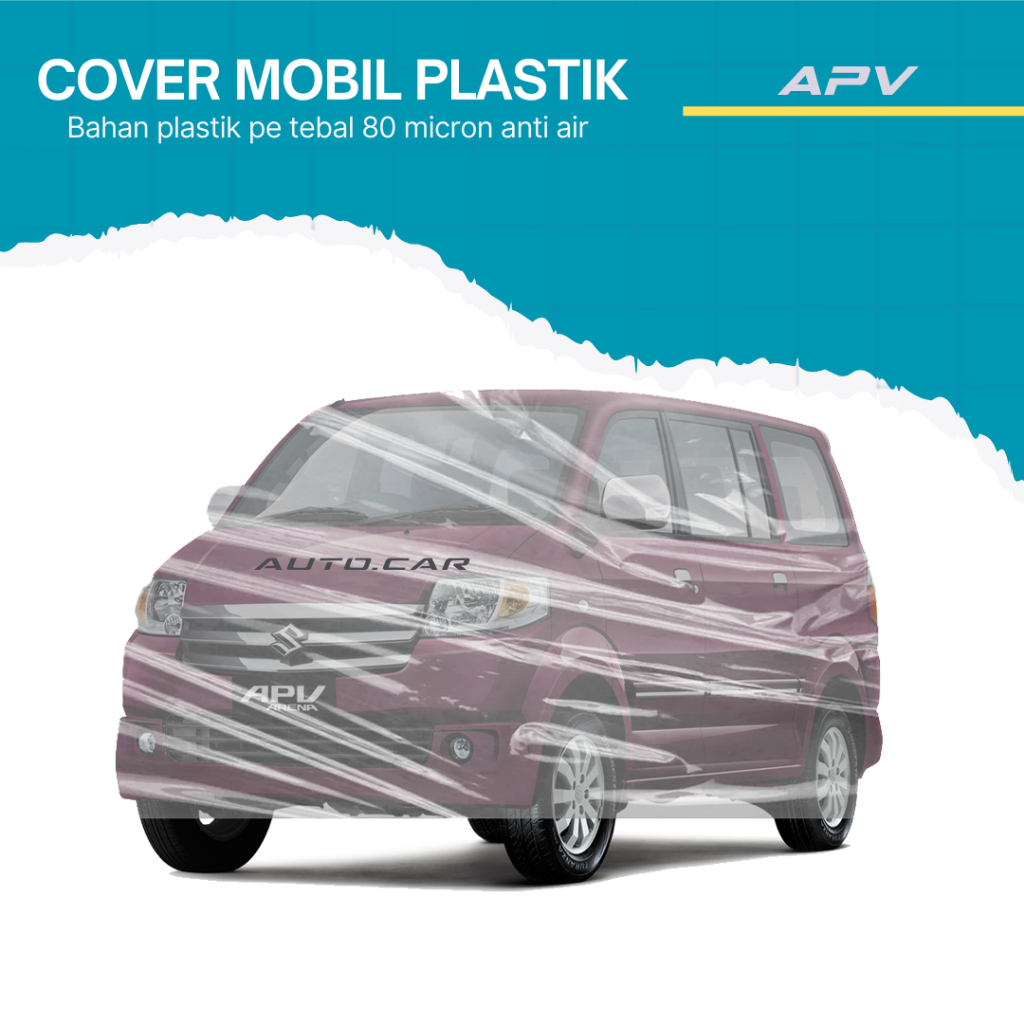 Jual Body Cover Mobil Apv Sarung Mobil apv Transparan/apv arena/plastik ...