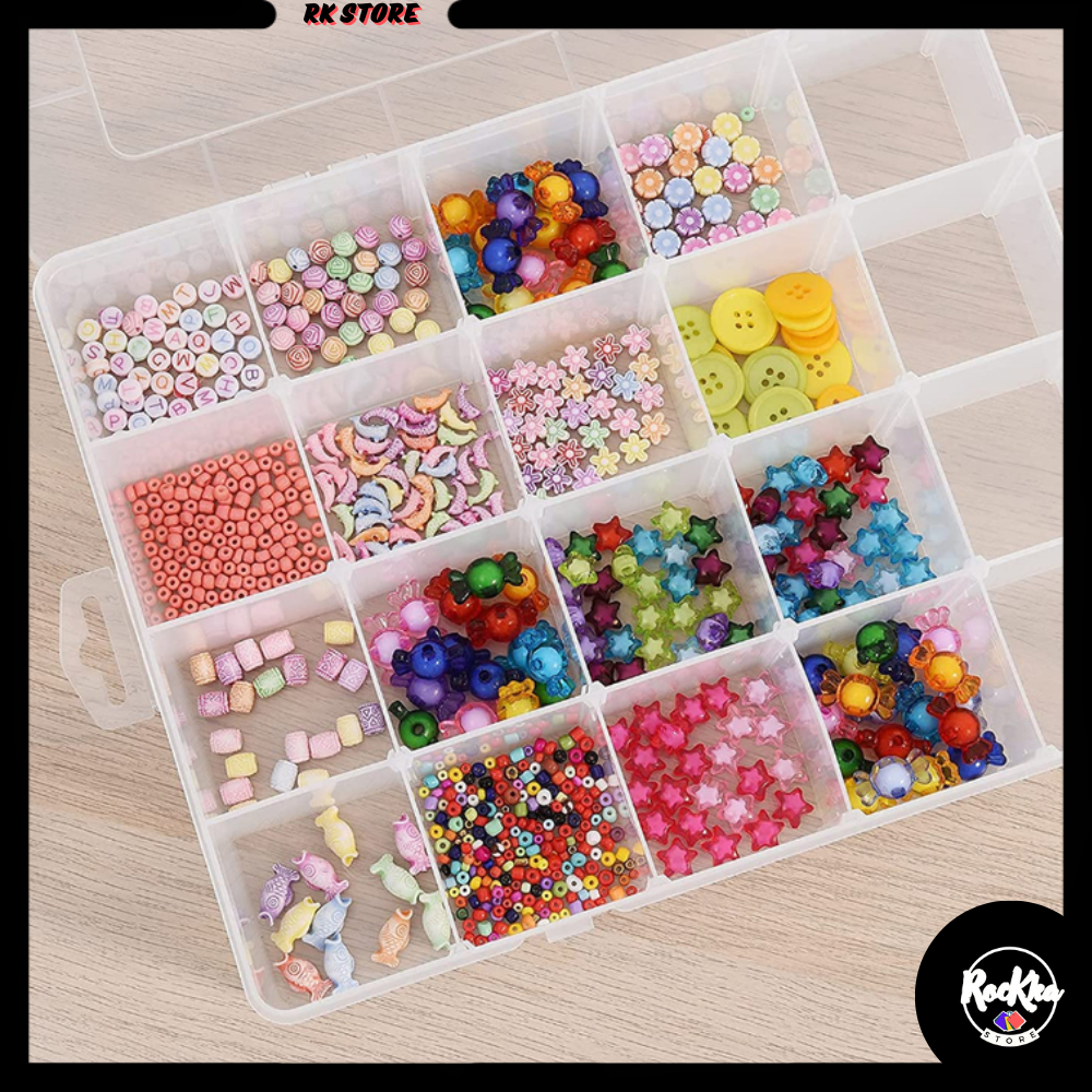 Jual ROCKKA GRID BOX 24 SLOT PERMANEN SEKAT / KOTAK MONTE MANIK / KOTAK ...