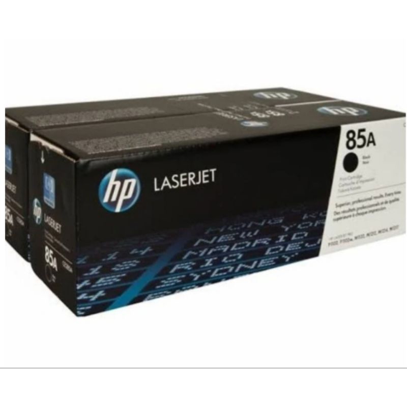 Jual TONER LASER JET 85A ORINAL | Shopee Indonesia
