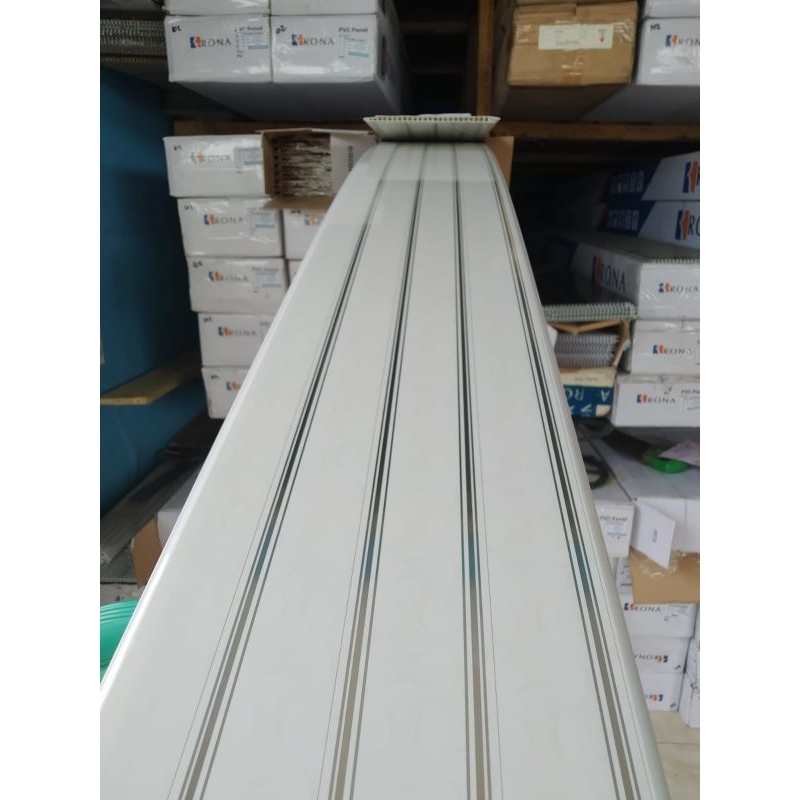 Jual plafon PVC lebar 20cm per lembar banyumas | Shopee Indonesia
