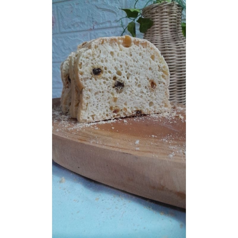 Jual Roti Tawar Gluten Free/White Loaf Bread Gluten Free Ukuran ...