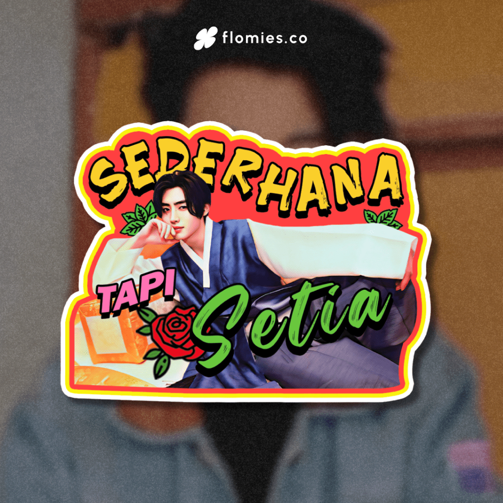Jual [ Stiker Satuan ] ENYPEN Sticker Angkotz Ver.1 | Sticker Kpop ...