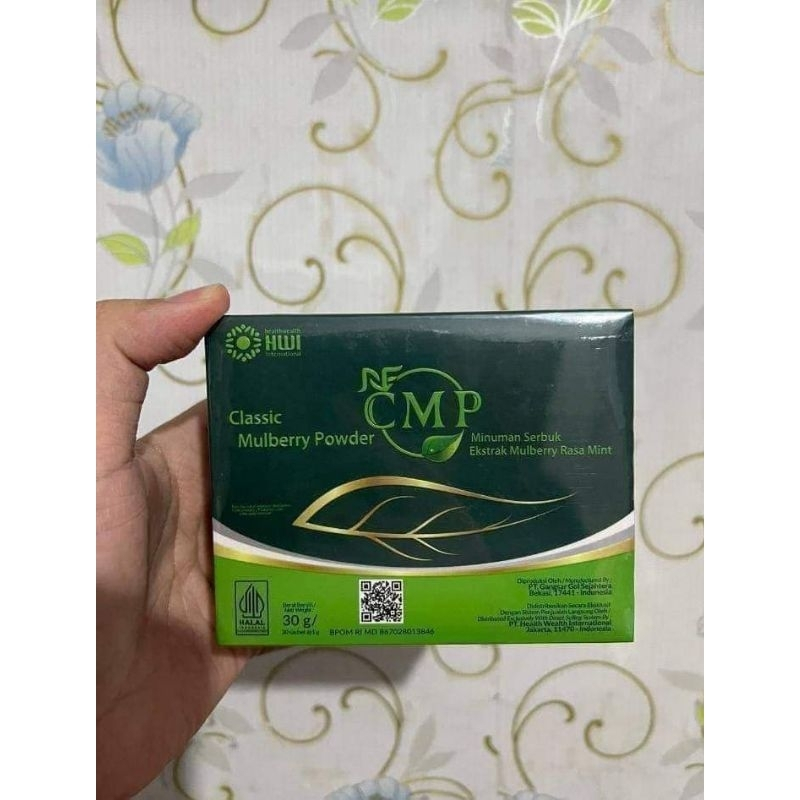 Jual Chlorofil mint powder CMP hwi rasa mint kemasan penuh 30sachet ...