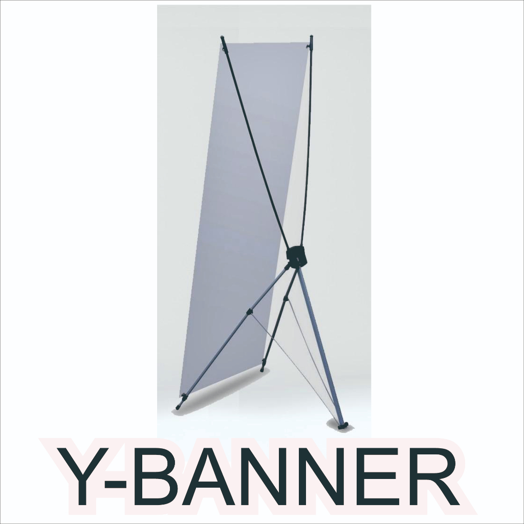 Jual Rangka Standing Banner ( HANYA RANGKA BESI) | Shopee Indonesia