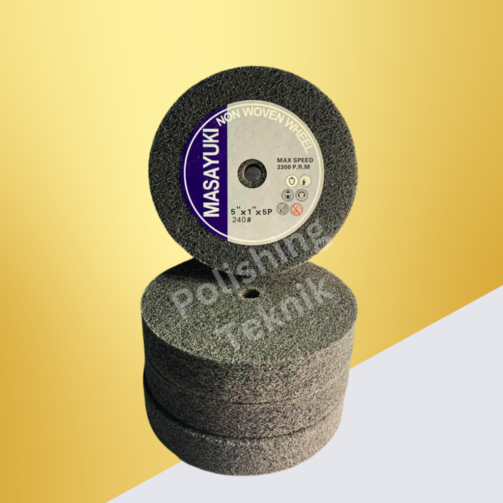Jual Non Woven Spon Poles Masayuki 5 Inch | Shopee Indonesia