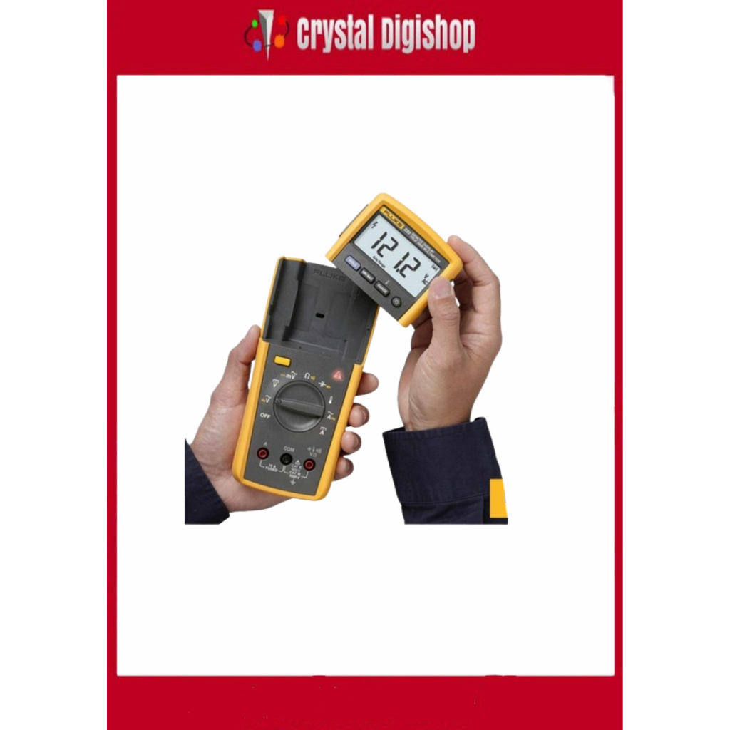 Jual Fluke 233 Remote Display Digital Multimeter | Shopee Indonesia