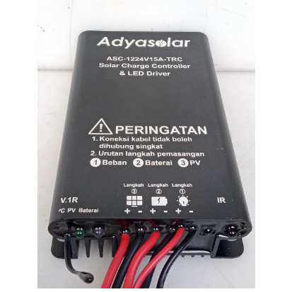 Jual Adyasolar Solar Charge Controller ASC-1224V15A-TRC | Shopee Indonesia