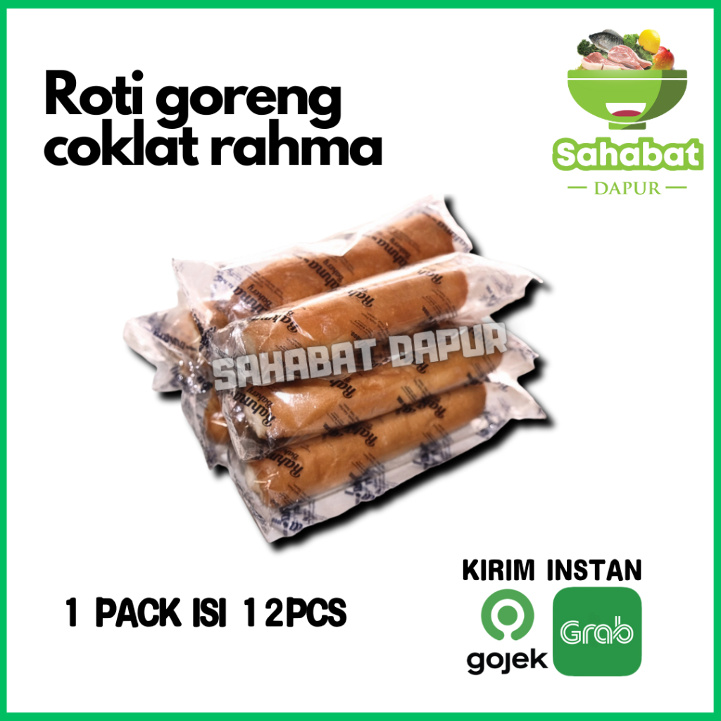 Jual Roti Rahma / Cemilan Roti Goreng Isi Coklat - Sahabatdapur ...