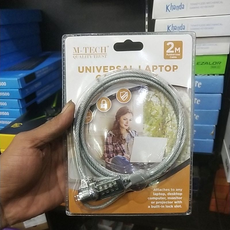 Jual Kunci Notebook Pin tipe 535 universal panjang 2meter | Shopee ...