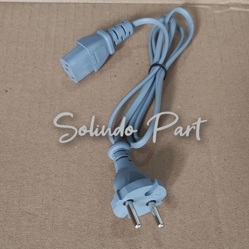 Jual Kabel Power Colokan Soket Lobang 3 Rice Cooker Magic com Komputer ...