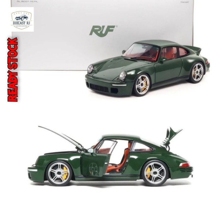 Miniature Almost Real 1/18 - Porsche Ruf SCR 2018 - Birch Green - ALM880205
