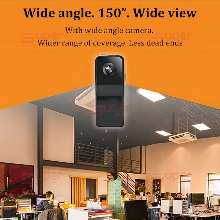 Gambar produk HW kamera mini Tersembunyi Spy camera cam Cctv Mini tersembunyi tanpa kabel kamera vlog motor cctv mini outdoor tanpa wifi 3