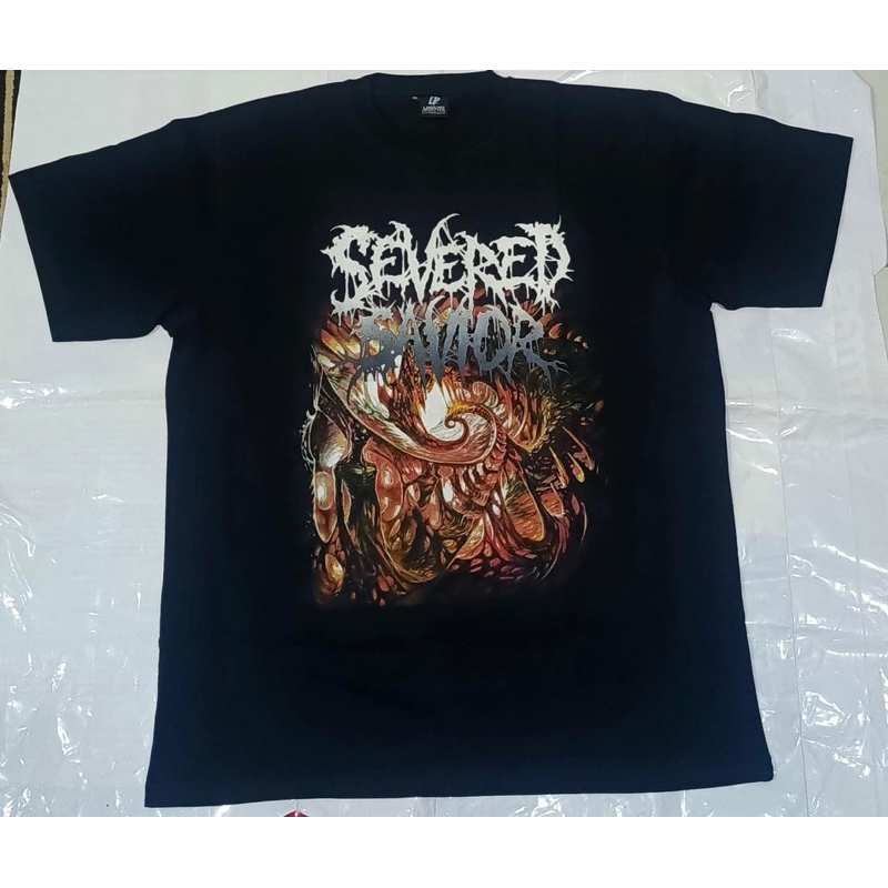 Jual SEVERED SAVIOR servile insurection art - TSHIRT ORIGINAL OFFICIAL ...