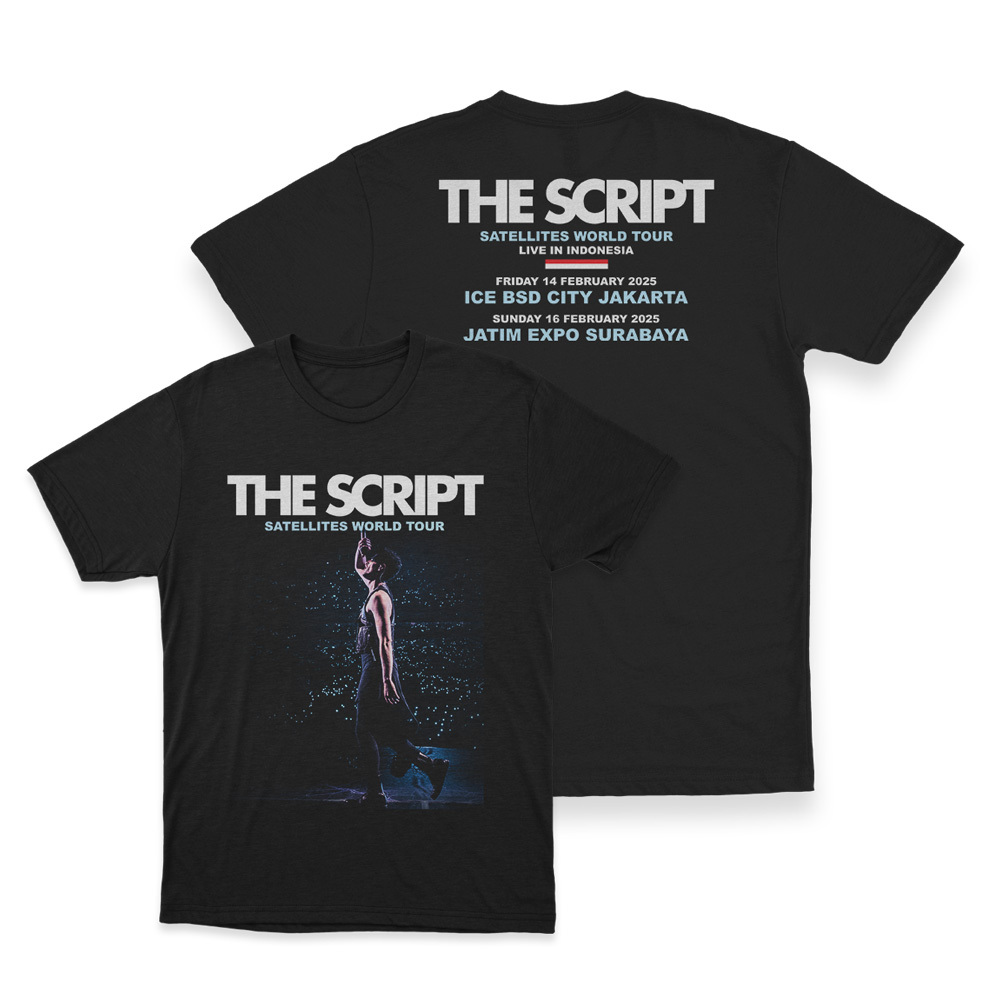 The Script Band T-Shirt - Offizielles Merchandise