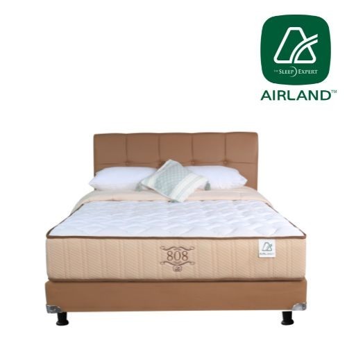 Jual Airland Tipe 808 Spring Bed with New Algerian Bed Set | Shopee ...