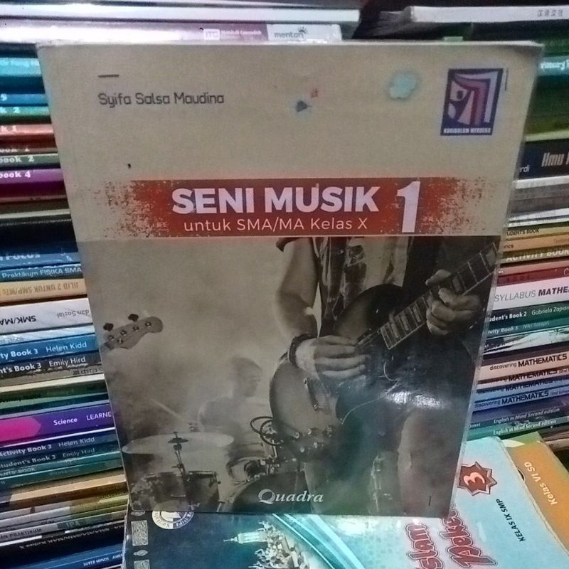 Jual BUKU SENI MUSIK UNTUK SMA/MA KELAS X KURIKULUM MERDEKA | Shopee ...