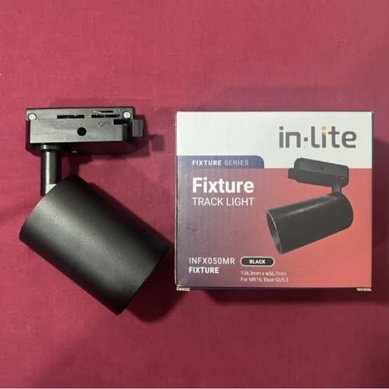 Jual Lampu Track Light Inlite MR16 INFX050 Tracklight Lampu Rel ...