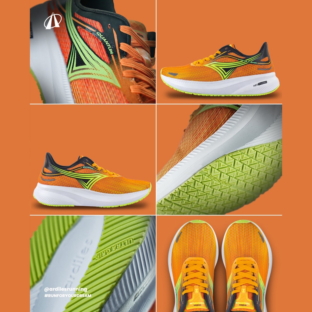 Jual Sepatu Lari Ardiles Nfinity Quantum Original Sepatu Olahraga Senam ...