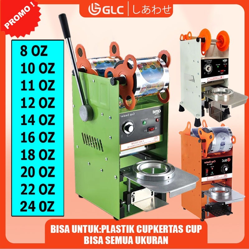 Jual Mesin Cup Sealer Mesin Press Gelas Plastik bisa Sealing Machine ...