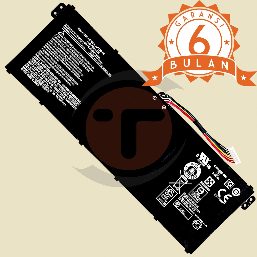Batterie KXRSII AP19B8K Pour Acer Aspire 3, Swift 3, TravelMate – 11.25V 3831mAh 43Wh