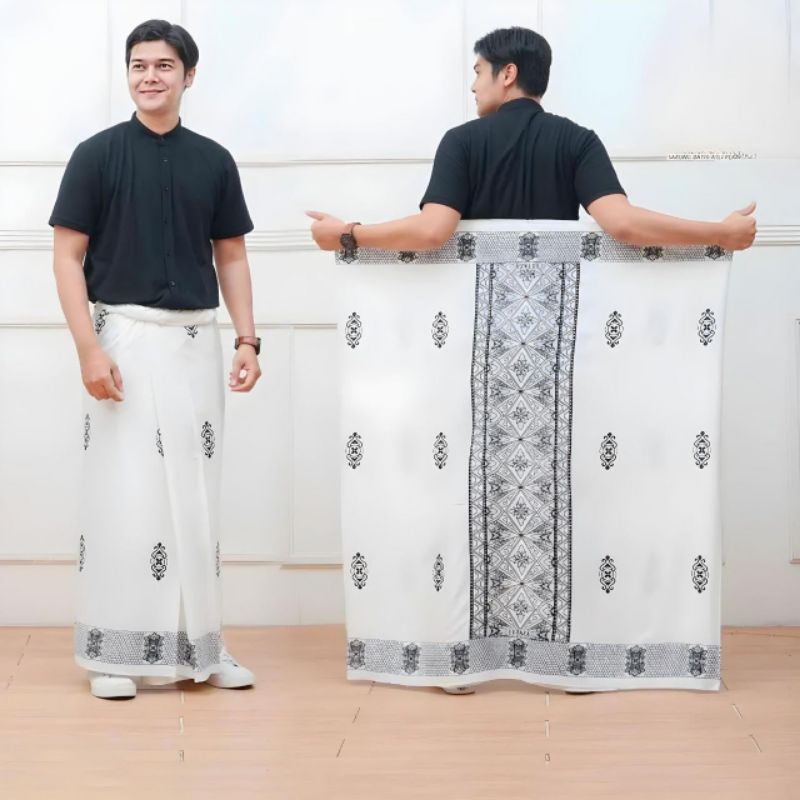 [BISA COD] 100Rb Dapat 3pcs SARUNG BATIK PEKALONGAN GUS IQDAM Sarung pria dewasa muslim