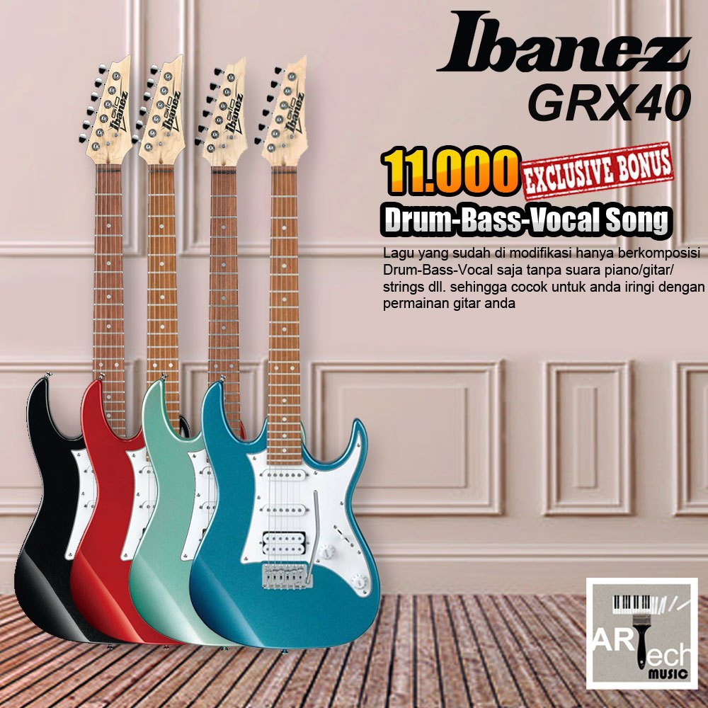 Jual Ibanez GRX40 / GRX 40 Gitar Elektrik ORIGINAL / Guitar Electric ...