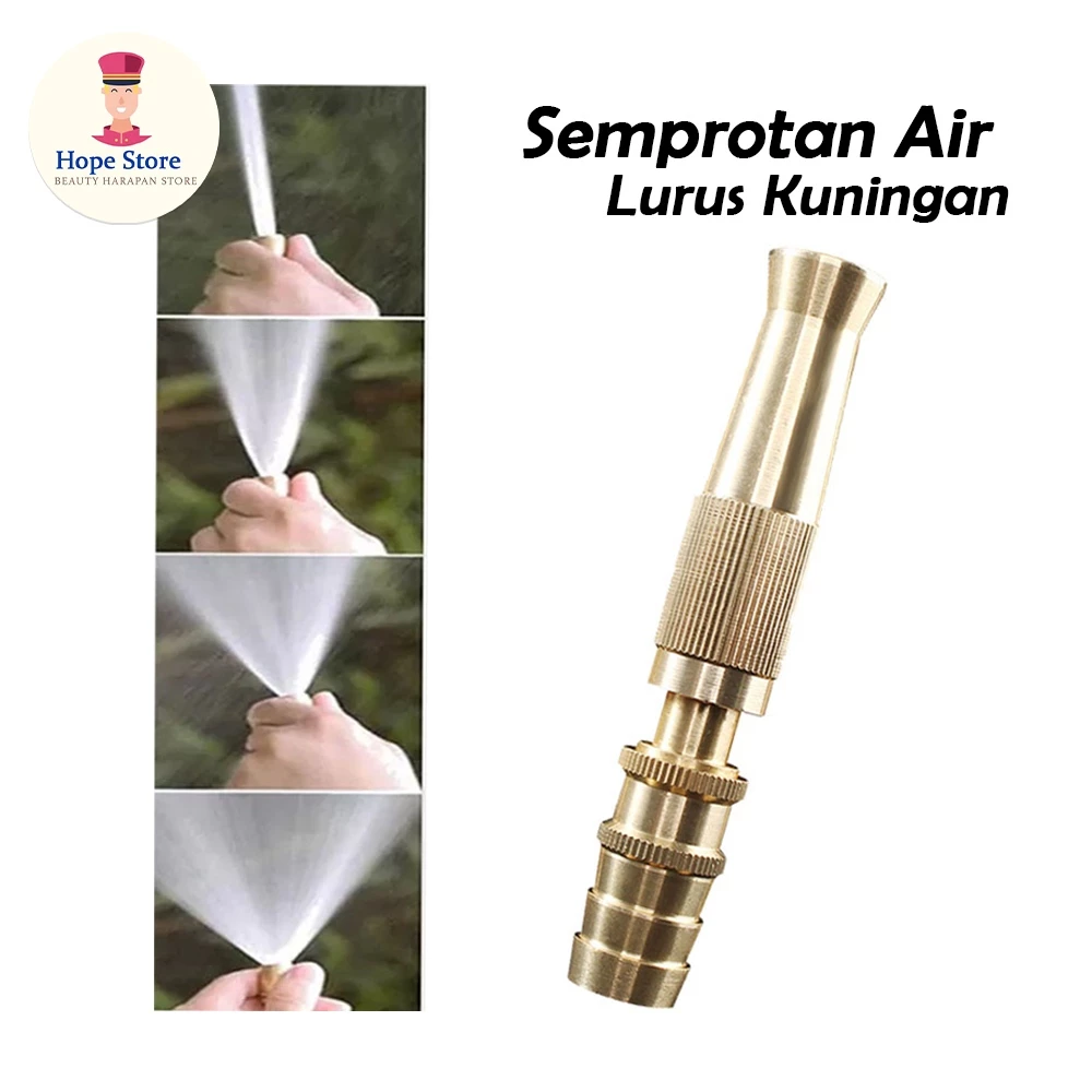 Semprotan Cuci Motor - Kepala Semprotan Air Kuningan Alat Semprotan Air | AutoStock