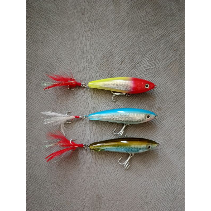 23 baits CAPITAN ahpl - トップウォーター