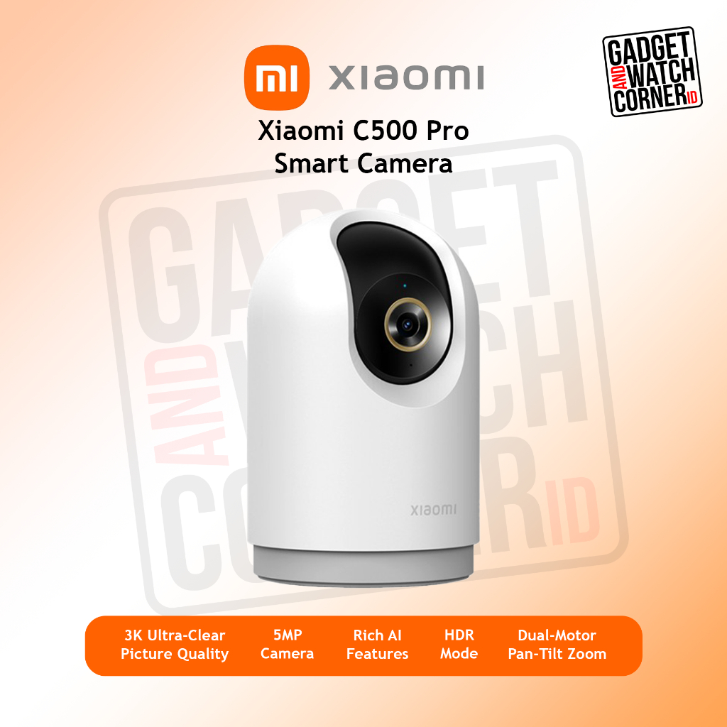 Jual Xiaomi Smart Camera C500 Pro CCTV Mode HDR Gambar ultra-jernih 5MP ...