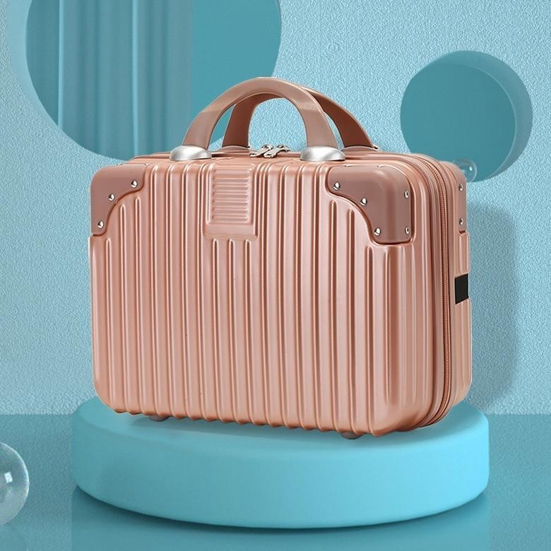 Jual AIHUASHI KOPER A916 MINI 14 INCH KOPER MULTIFUNGSI TAS MAKEUP ...