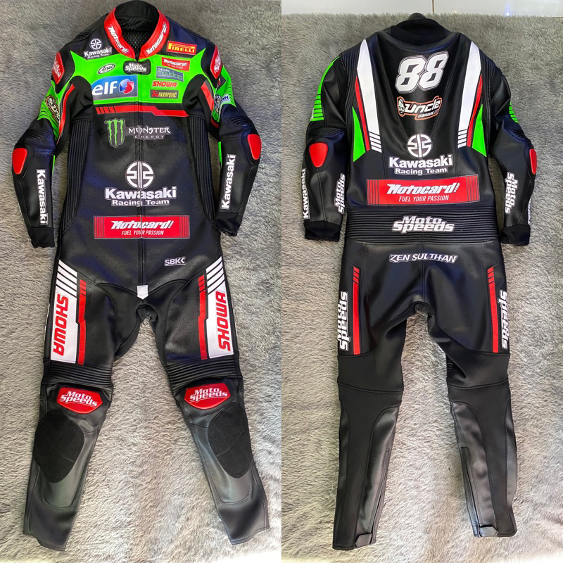 Jual Wearpack balap road race motor custome bebas design suka suka full ...