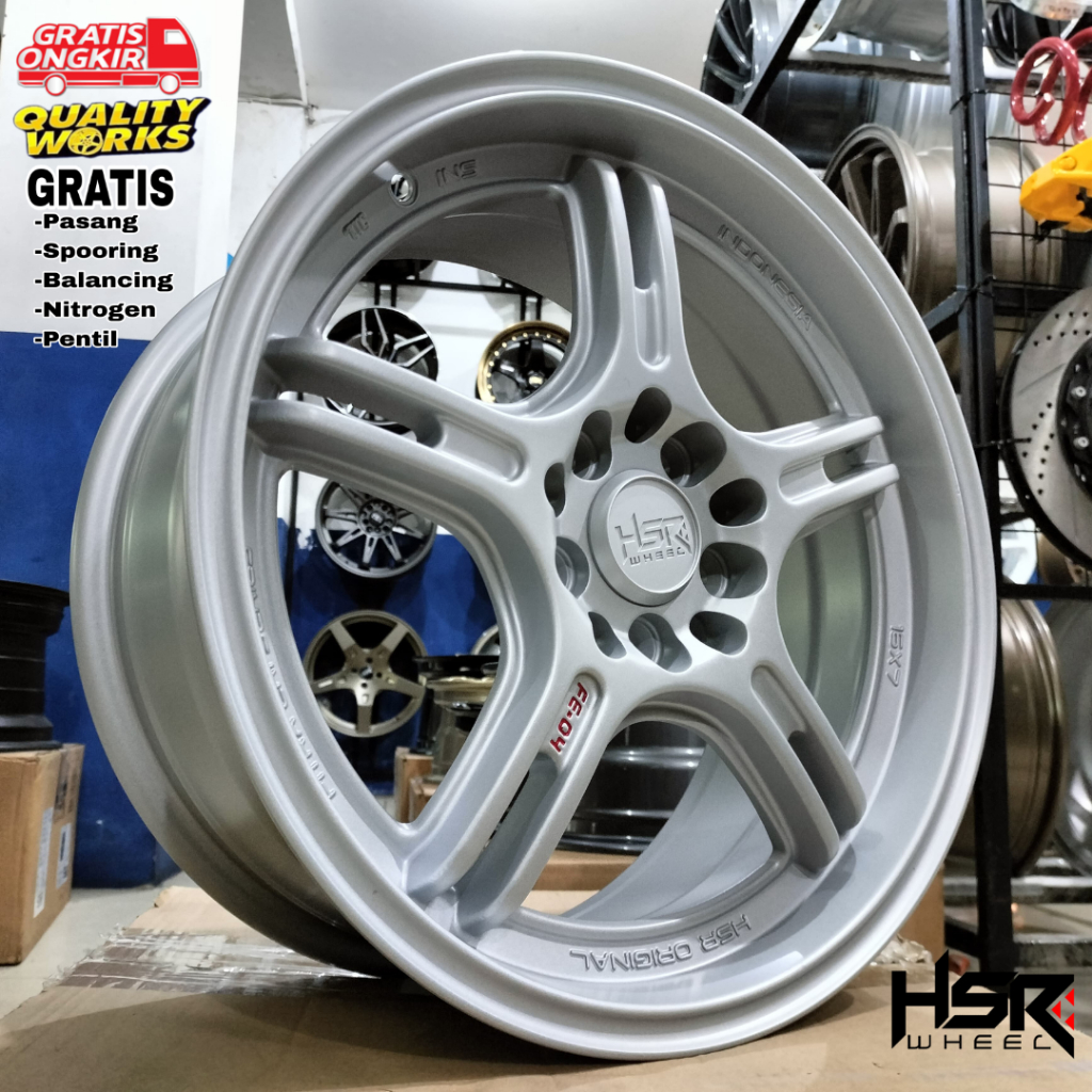 Jual Velg Moil New Veloz, New Xenia, Ring 16 Pcd 5x100 Velg Racing Hsr ...