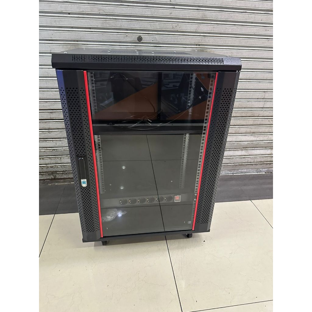 Jual Rack 15U / rack server 15U / wallmount rack 15U | Shopee Indonesia