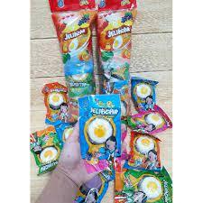 Jual SNACK JELI AGAR BENTUK TELUR CEPLOK QEQE PAK ISI 10 CEMILAN ...