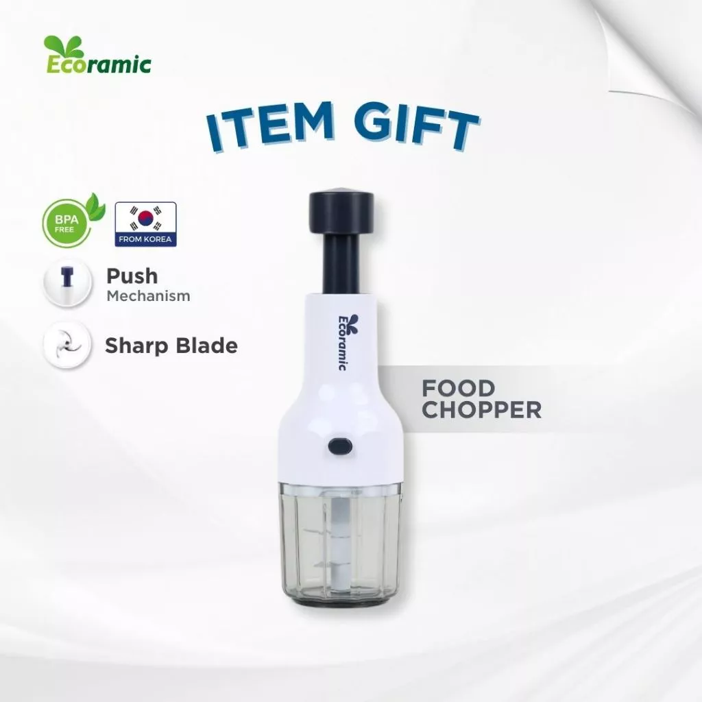 ECORAMIC FOOD CHOPPER