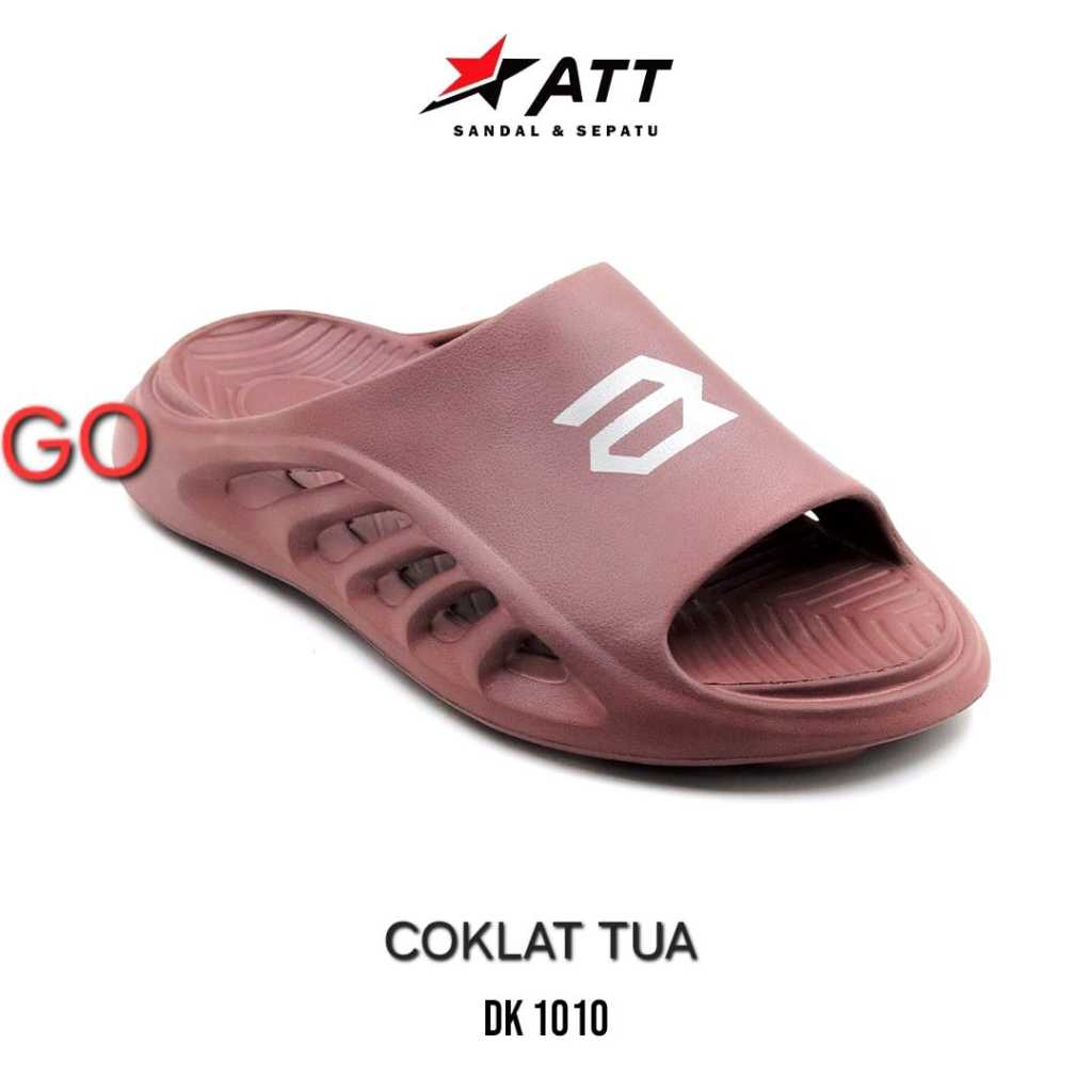 Gos Att Dk 1010 & Ads 1006 Sandal Selop Karet Pria Casual Slip On Nyaman Dan Rin - foto 5