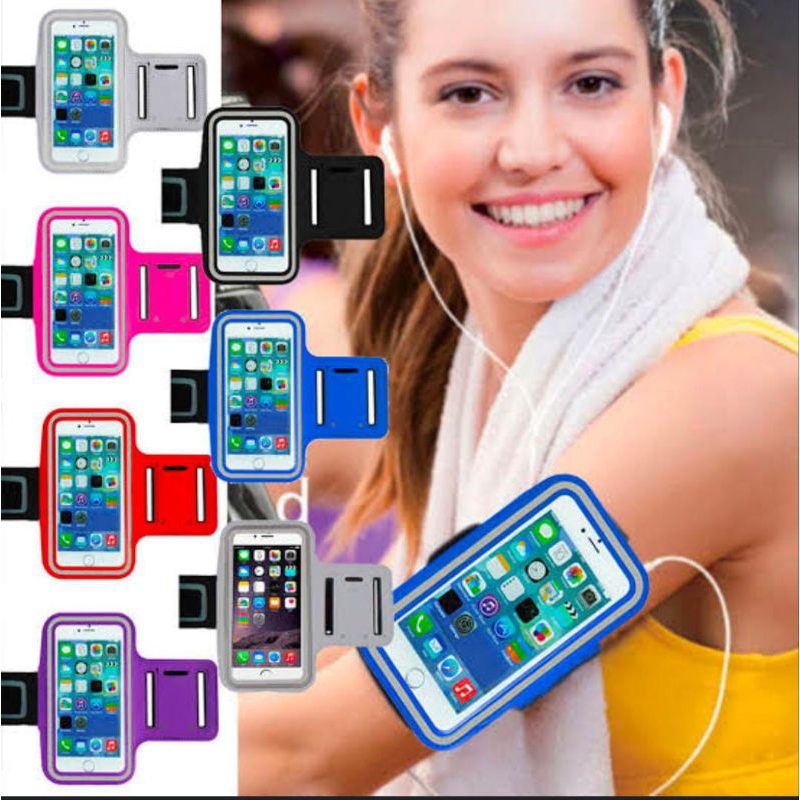 Jual ArmBand Sport Universal Arm Band Sports Holder HP Lengan Tangan ukuran XXL Bisa utuk semua