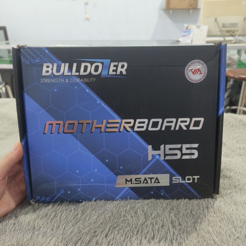 Jual Motherboard Bulldozer H55 Shopee Indonesia
