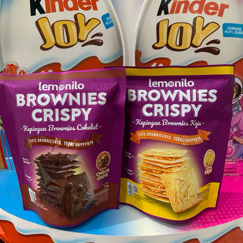 Jual Lemonilo Brownies Crispy 35gr | Shopee Indonesia