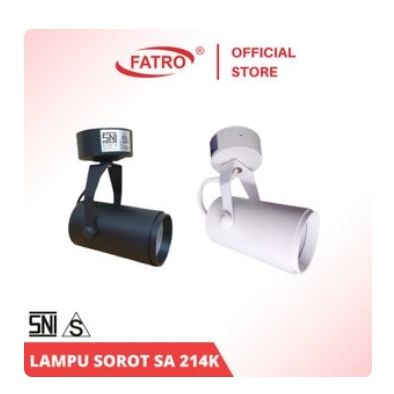 Jual FATRO LAMPU SOROT MR16 / FITING SOROT LED Rell Track LED Spotlight ...