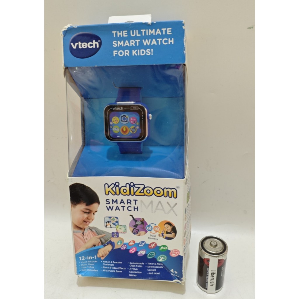 Jual Vtech KidiZoom Smart watch max touch screen voice recorder music ...
