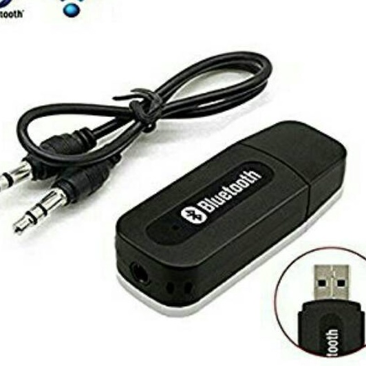 Jual Hot USB Bluetooth Audio Receiver Music WIRELESS STEREO | Shopee ...