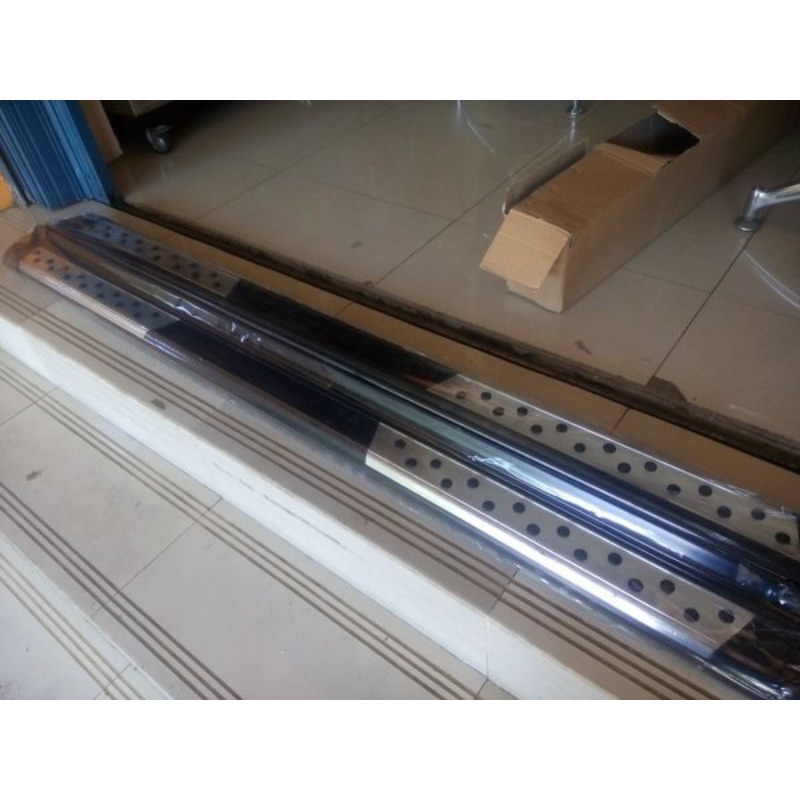 Jual foot step injakan samping mobil Toyota all New Avanza | Shopee ...