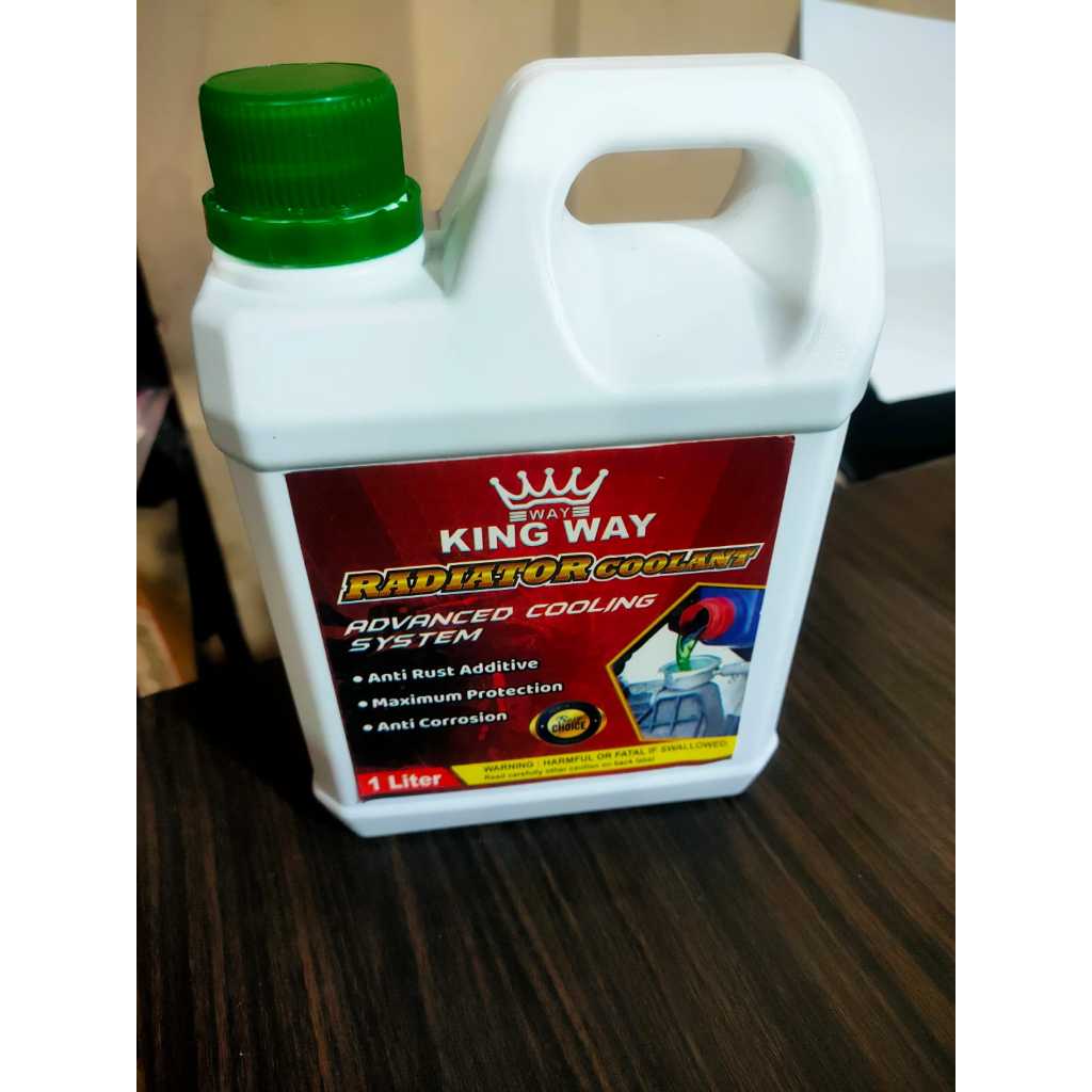 Jual Air Radiator / Radiator Coolant / Coolant Radiator 1 liter kingway ...