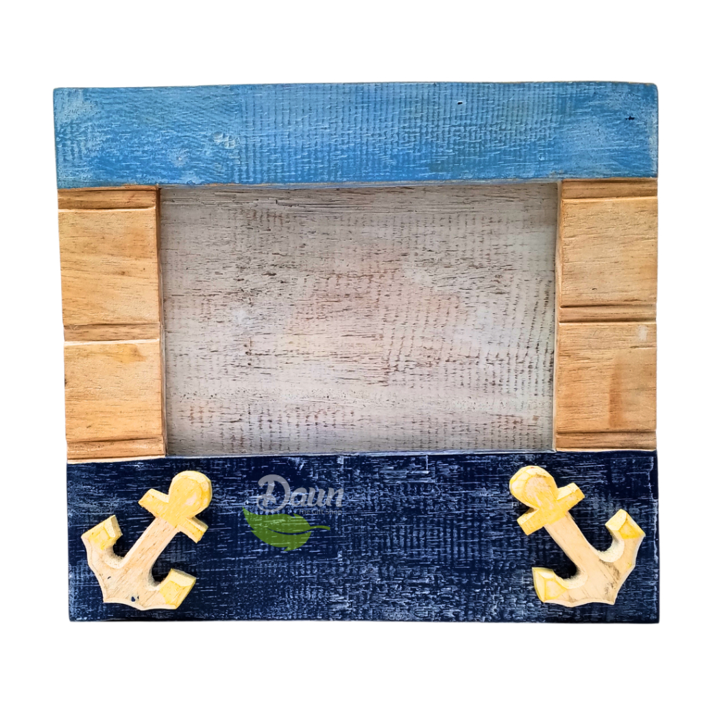 Jual Frame Foto Kayu Tema Pantai | Pigura Dinding | Dekorasi rumah ...