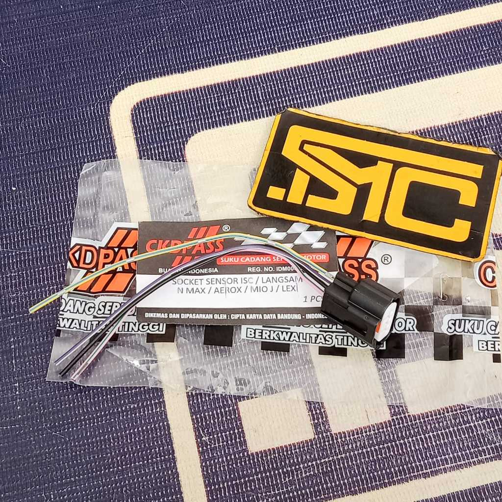 Jual Socket Sensor Isc / Soket Langsam Yamaha Nmax lama / Aerox / Mio J ...