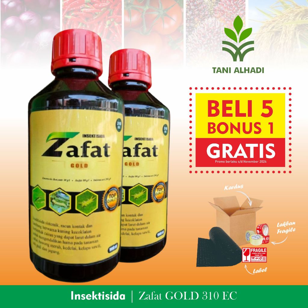 Jual Insektisida Zafat GOLD 310 EC - Emamektin Benzoat, Asefat ...
