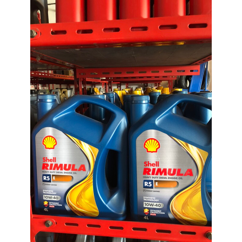Jual Oli Shell Rimula R5E SAE 10w-40 (4L) | Shopee Indonesia
