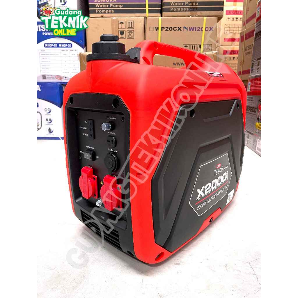 Jual Genset Silent 2000Watt TASCO X2000I 4TAK Inverter/ Power Generator ...