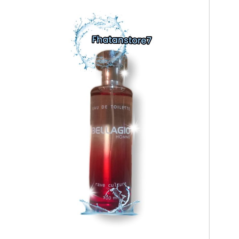 Jual Bellagio Rave Culture 100ml | Bellagio Spray Cologne | Shopee ...
